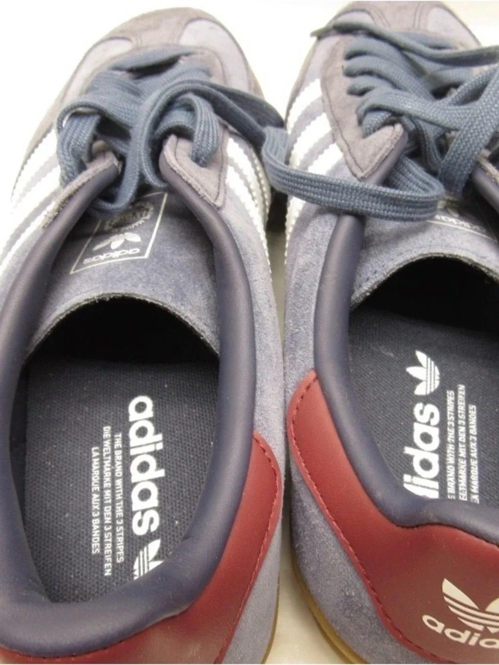 Adidas Gazelle Indoor Suede NWOT | Men’s 11 / Women’s 12 | Preloved Ink